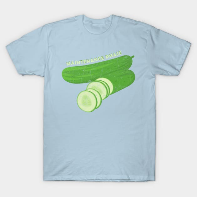 cucumber maintenance phase T-Shirt by Basketball-Number